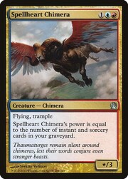 Chimera Infusa di Magia