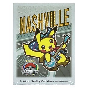 65 World Championships 2018 Competitor Sleeves