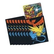 Hidden Fates: 65 Moltres, Zapdos & Articuno Sleeves