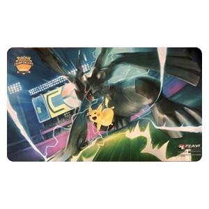 Regional 2019 "Pikachu & Zekrom" Playmat