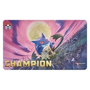 League Cup 2018 "Gengar & Mimikyu" Champion Playmat