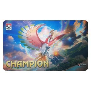 League Cup 2017 "Ho-Oh" Champion Playmat