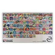 Pokémon Professor Generation 2 White Version Playmat
