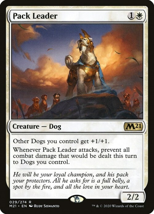 Pack Leader Card Front