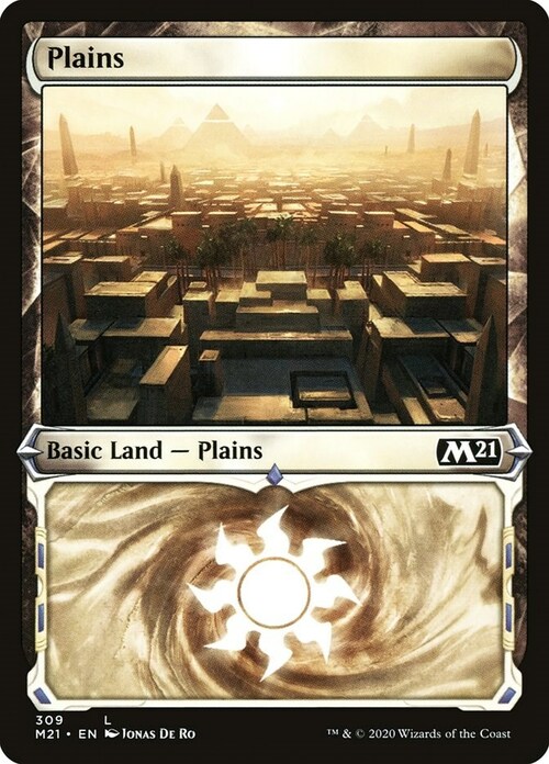 Plains Card Front