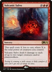 Volcanic Salvo