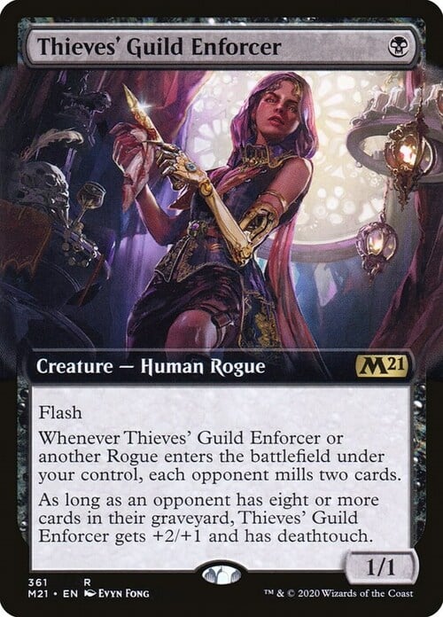 Thieves' Guild Enforcer Card Front