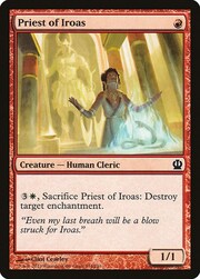 Sacerdotessa di Iroas