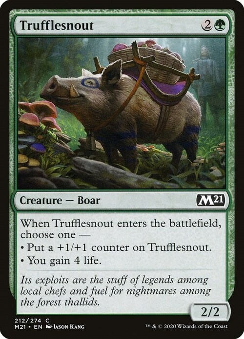 Trufflesnout Card Front