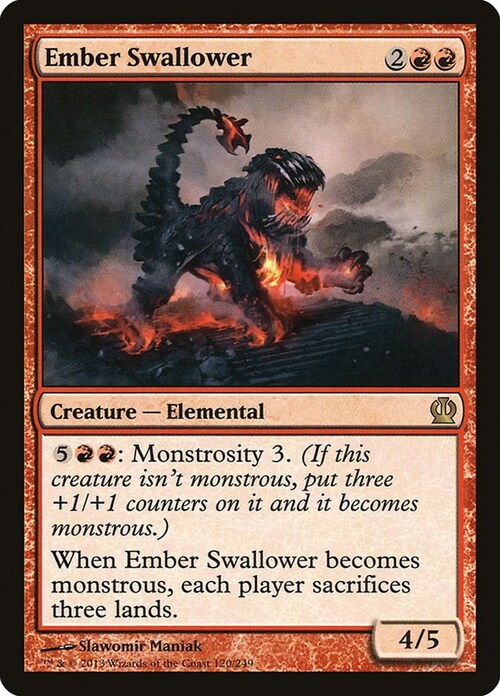 Ember Swallower Card Front