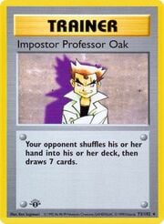 Imposter Professor Oak