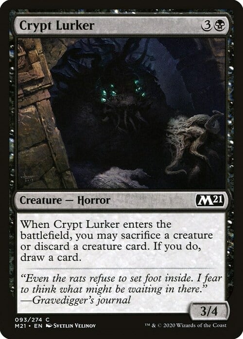 Crypt Lurker Card Front