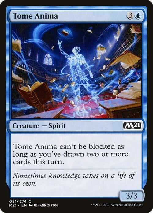 Tome Anima Card Front