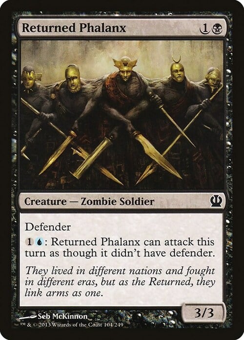 Returned Phalanx Card Front