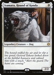 Isamaru, Hound of Konda