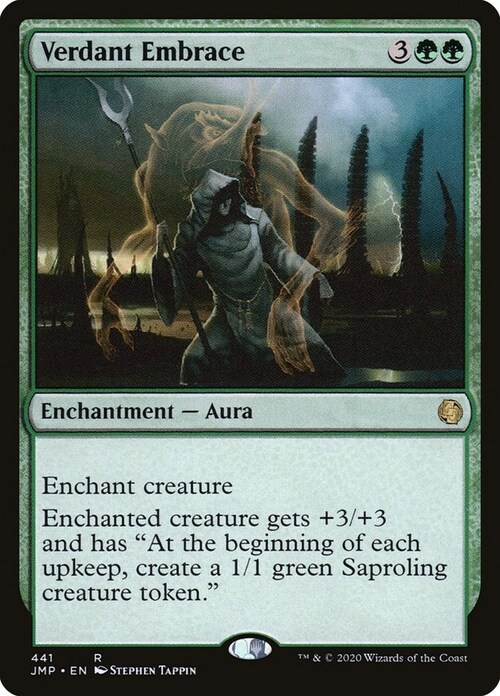 Verdant Embrace Card Front