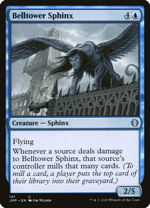 Belltower Sphinx Card Front