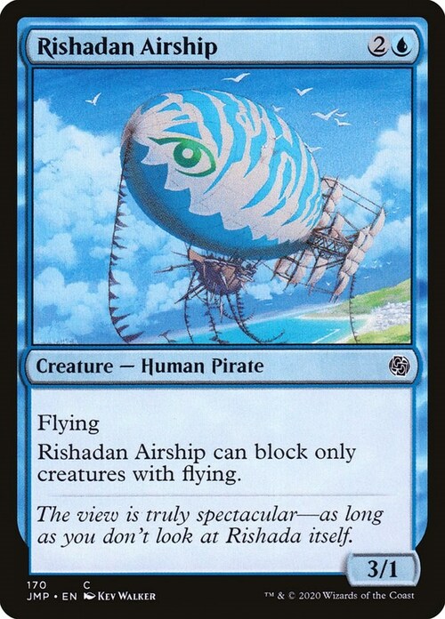 Rishadan Airship Card Front