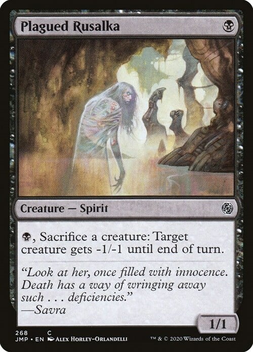 Plagued Rusalka Card Front