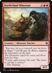 Borderland Minotaur