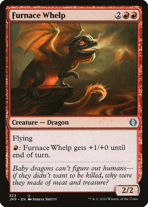 Furnace Whelp Card Front