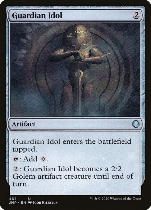 Guardian Idol Card Front