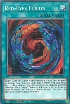 Red-Eyes Fusion Card Front