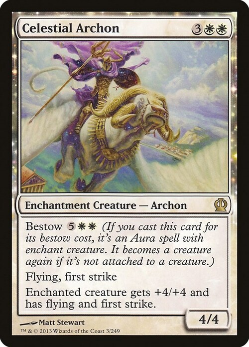 Celestial Archon Card Front