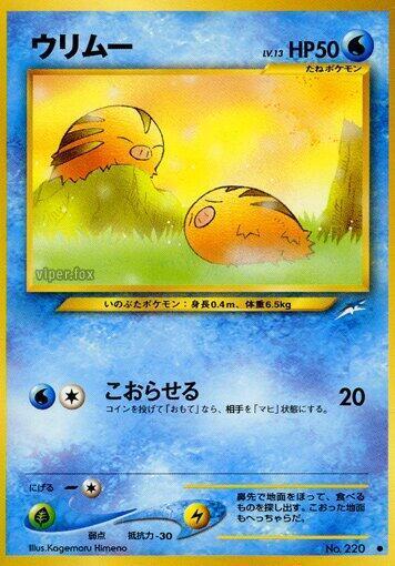 Swinub LV.13 Card Front