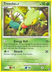 Treecko Lv.7