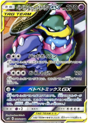 Muk & Alolan Muk Tag Team GX