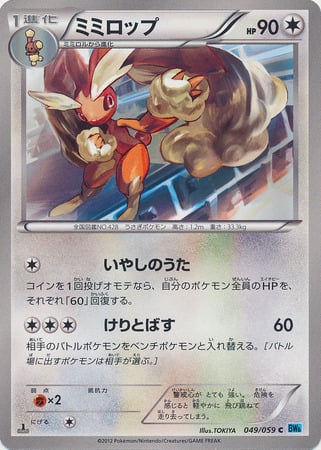 Lopunny Card Front