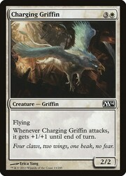 Charging Griffin