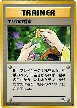 Erika's Perfume Card Front