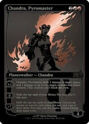 Chandra, Pyromaster