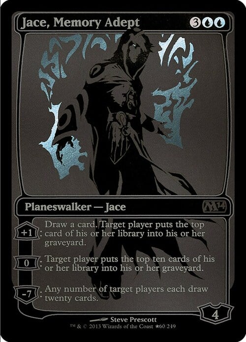 Jace, Memory Adept Card Front