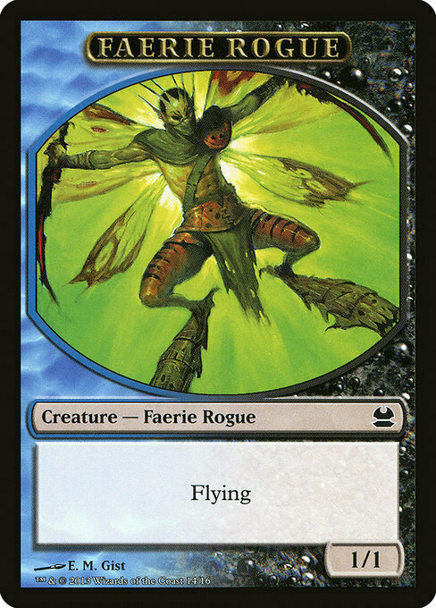 Faerie Rogue Card Front