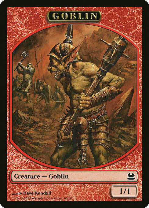 Goblin Card Front