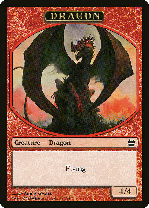 Dragon Card Front