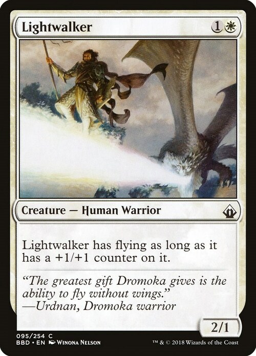 Lightwalker Card Front