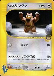 Bruno's Ursaring Card Front