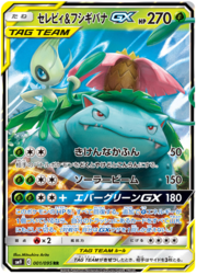 Celebi & Venusaur Tag Team GX