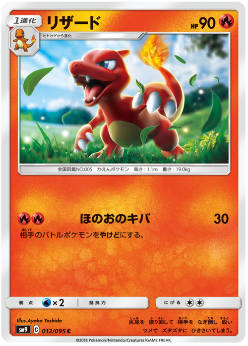 Charmeleon Card Front