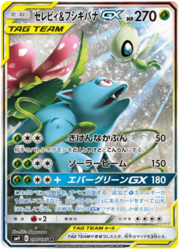 Celebi & Venusaur Tag Team GX