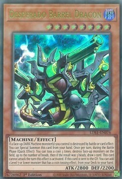 Desperado Barrel Dragon Card Front