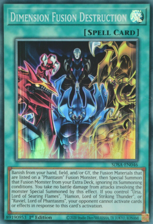 Dimension Fusion Destruction Card Front