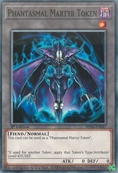 Phantasmal Martyr Token Card Front