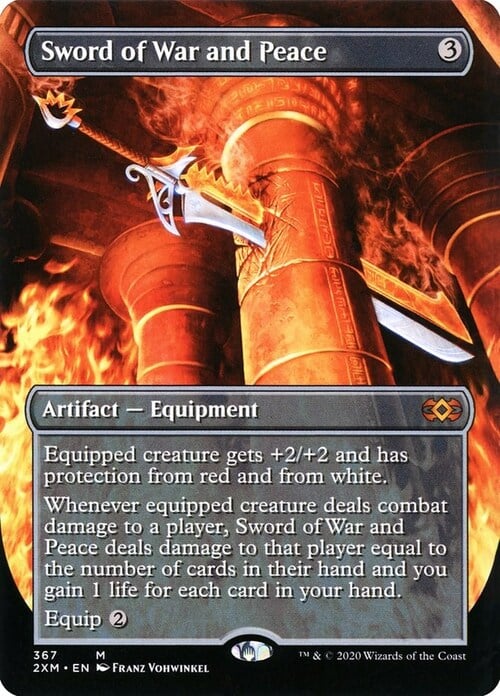 Sword of War and Peace Card Front