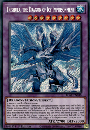 Trishula, the Dragon of Icy Imprisonment Card Front