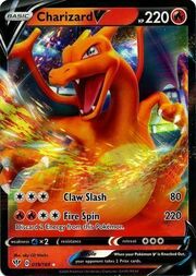 Charizard V